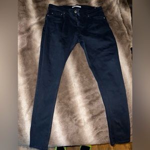 Black Zara Jeans Size 32